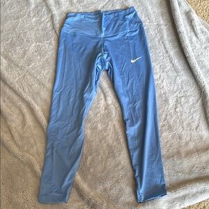 Nike Sky Blue Performance Leggings